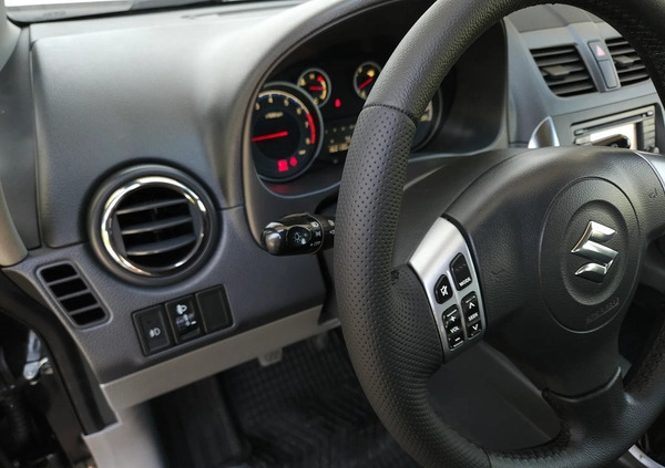Suzuki SX4 cena 36500 przebieg: 160000, rok produkcji 2011 z Poddębice małe 781